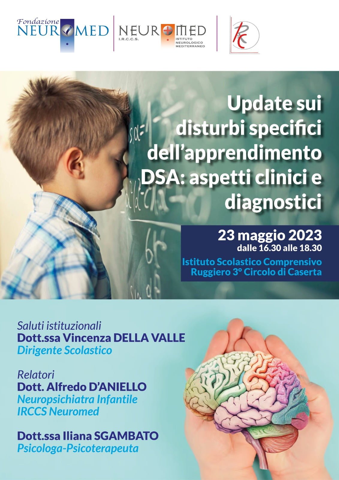 Seminario Update Sui Disturbi Specifici Dellapprendimento Ic